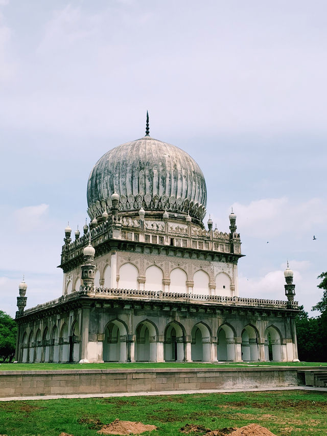 Tomb of Abdullah Qutb Shah – A Regal Resting Place