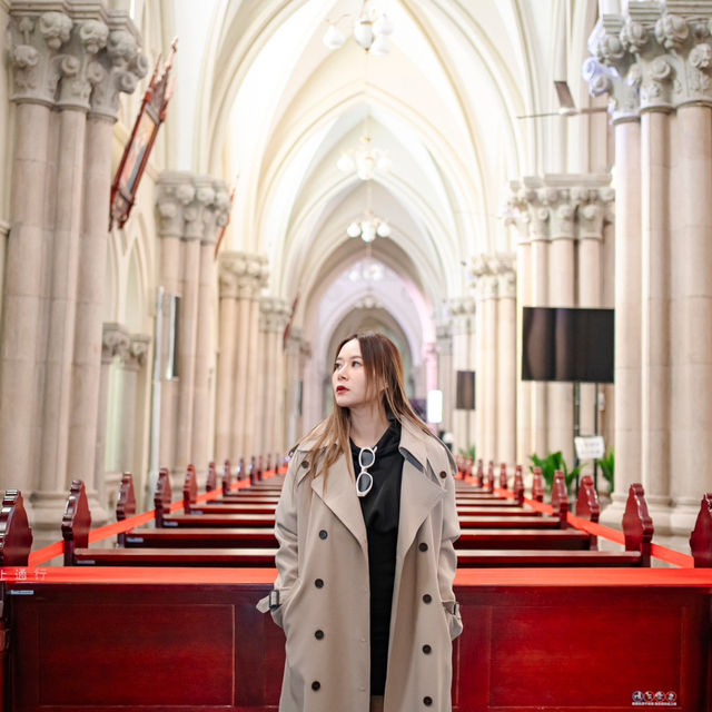 St. Ignatius Cathedral น่าไปสุดๆ