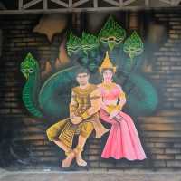 ชมบารมีองค์พญานาคราช ที่วัดป่าปากโดม