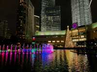 A Sparkling Christmas at Petronas Twin Towers