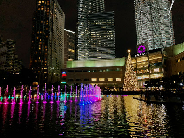 A Sparkling Christmas at Petronas Twin Towers