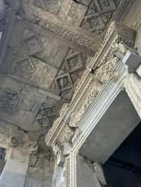 Armenian pagan temple