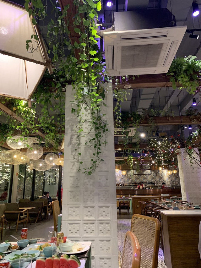 🪻베트남 하노이 맛집 응온 가든 Ngon Garden