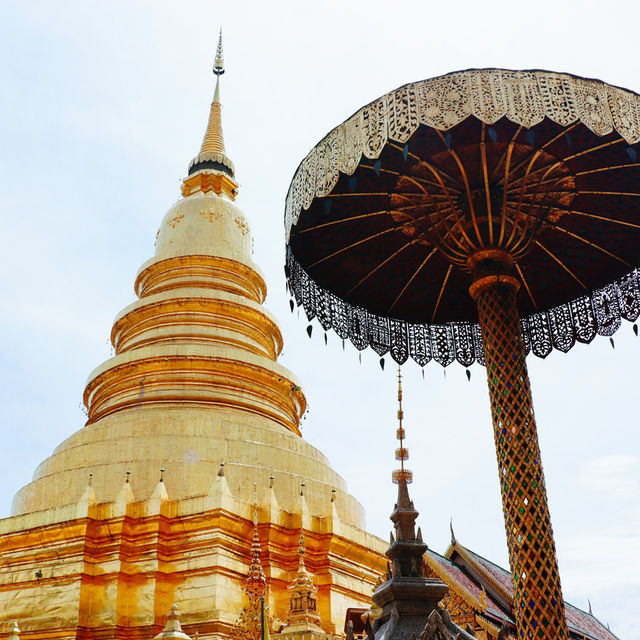 วัดพระธาตุหริภุญชัย วรมหาวิหาร