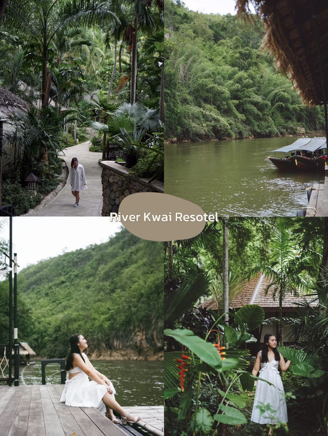 🌿 9 พิกัดเที่ยวกาญจนบุรีฉบับดื่มด่ำธรรมชาติ