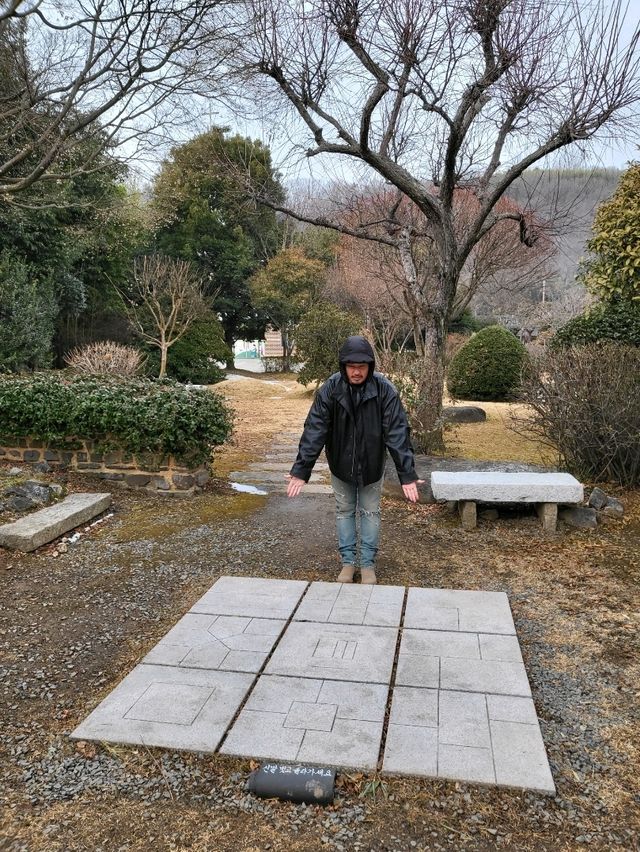 진주 여행코스로 추천하는 승산마을 공원