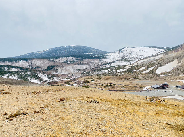 Mount Azuma kofuji ตะลุยภูเขาไฟสุดอลังแห่งฟุคุชิมะ