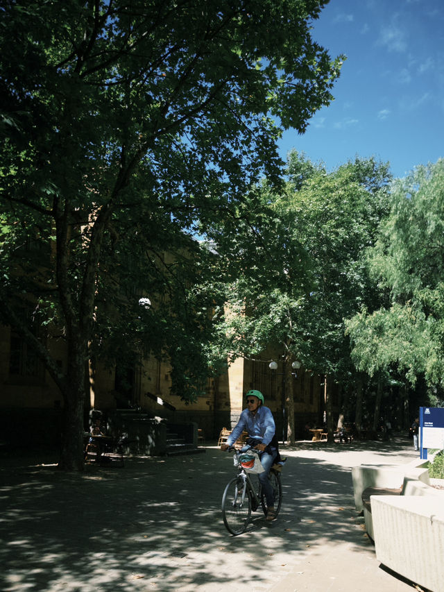 墨爾本必去打卡景點之一 墨爾本大學🎓