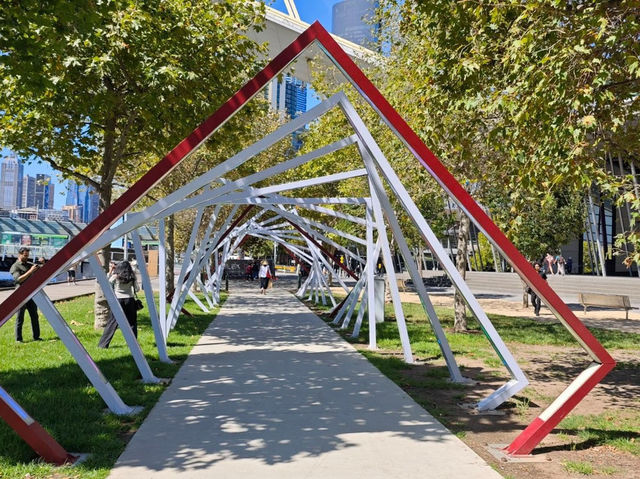 Urban Strolls: Discovering South Wharf’s Charm