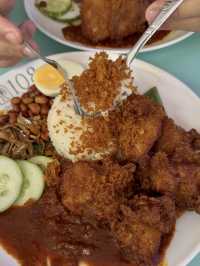 Fluffy Rice, Crispy Chicken, and Fiery Sambal – 108 The Nasi Lemak Shop at Hong Lim