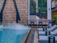 โรงแรม สไตล์โมเดิร์นผสมล้านนา 