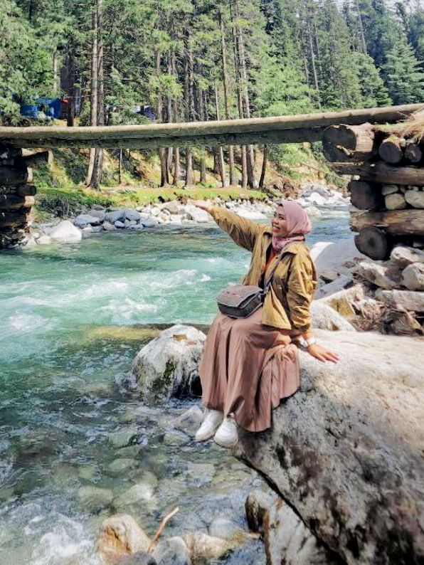 Beautiful Village in Kumrat Valley, Pakistan😍