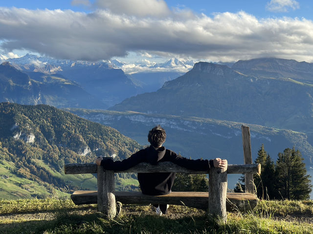 Hiking the Queen of the Mountains: Mount Rigi Adventure