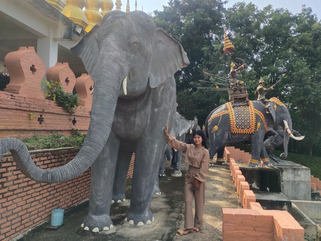 วัดสุโทน สถาปัตยกรรมแบบล้านนาประยุกต์ พี่