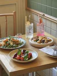 ソンスにあるブランチカフェ"bribeet브리비트"🩵