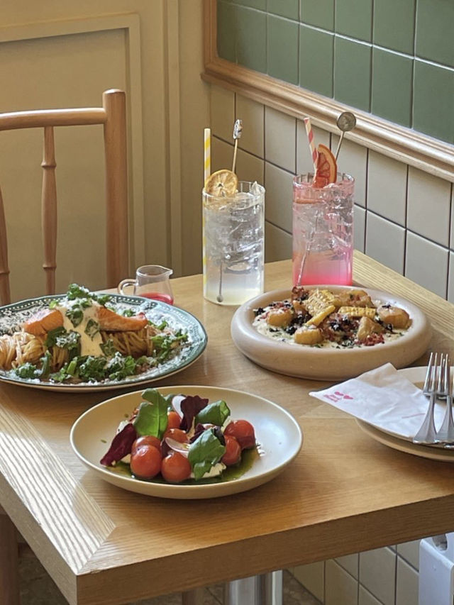 ソンスにあるブランチカフェ"bribeet브리비트"🩵