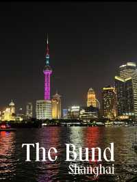 มุมถ่ายรูปสุดฮิต The Bund, Shanghai