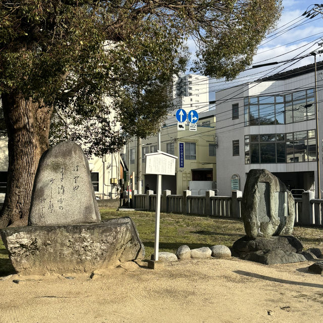 🇯🇵【愛媛県】境内が広い！阿沼美神社⛩️