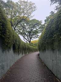 Perfect for nature lovers and history buffs, Fort Canning Park