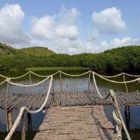 สภากาแฟกลางน้ำ กองเรือตรวจอ่าว อ.สัตหีบ จ.ชลบุรี
