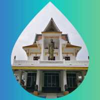 🛕พระอุโบสถหลวงพ่อขาวพระประธานวัดหลักสี่