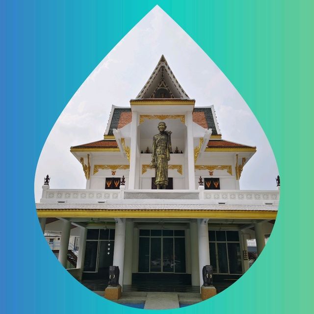 🛕พระอุโบสถหลวงพ่อขาวพระประธานวัดหลักสี่