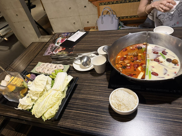 Wulao hotpot Taipei in zhongshan branch