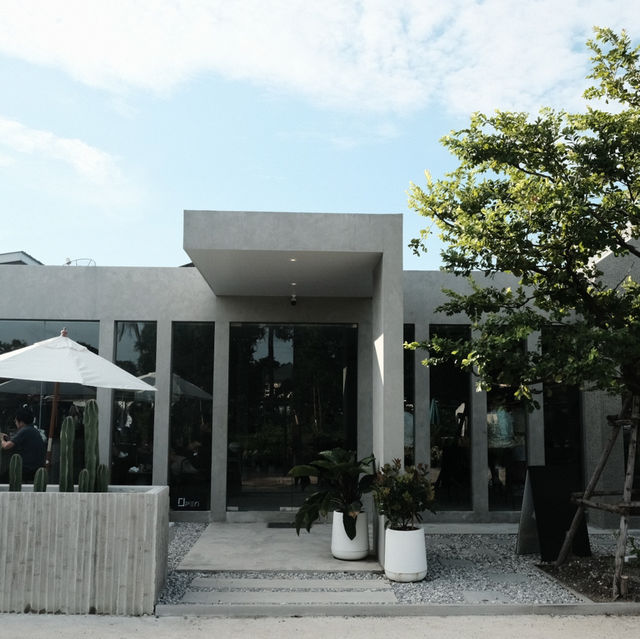 In My Element Cafe: คาเฟ่สไตล์โมเดิร์นลอฟท์