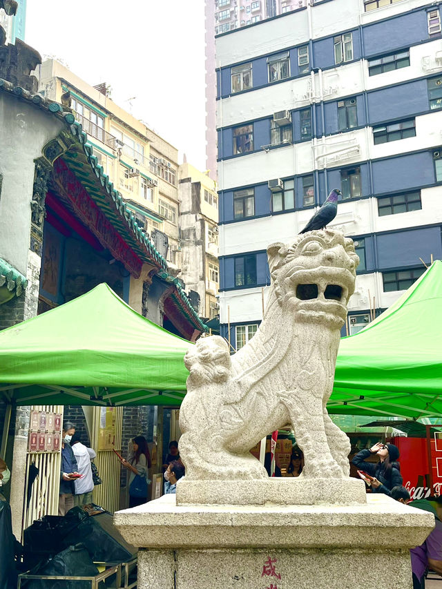 🇭🇰홍콩의 아름다운 만모 사원🏛️