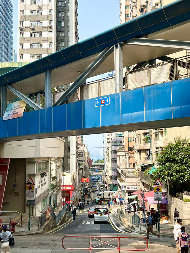 🇭🇰홍콩의 숨겨진 명소 - 시잉판 시장🏪🌇