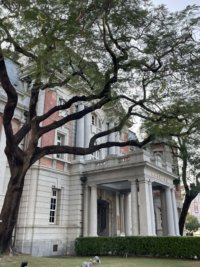 The National Museum of Taiwan Literature: A Building That Tells a Story 🏛️✨ 