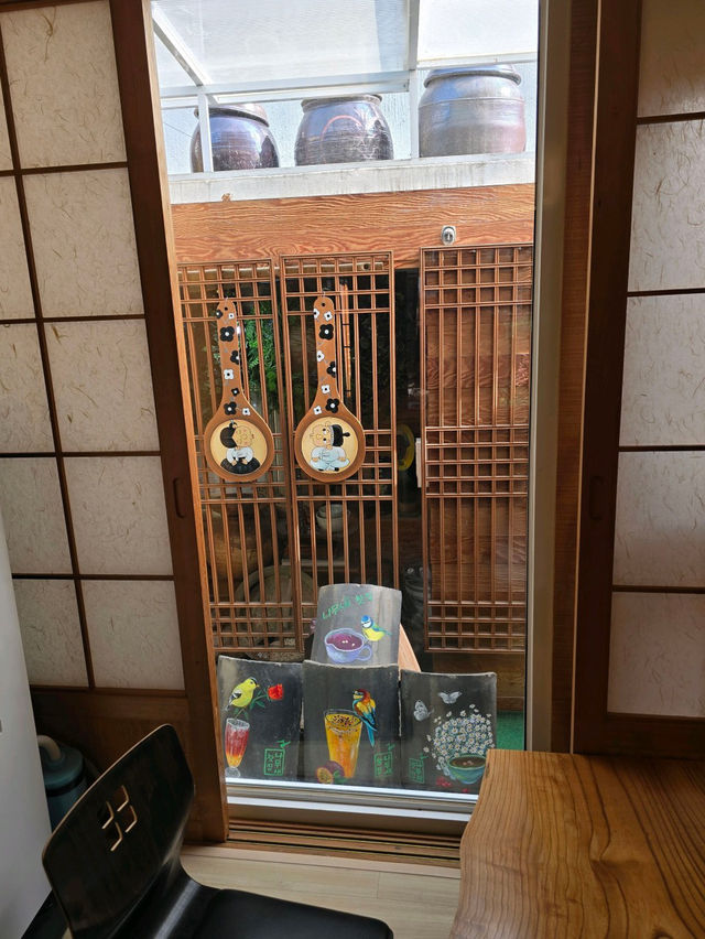 🏡인사동 나무새 찻집 전통 한옥 카페 