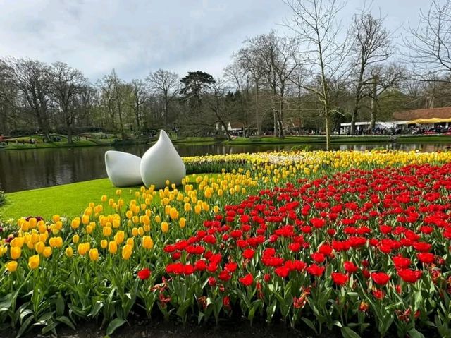 "Keukenhof: The World's Most Beautiful Spring Garden"