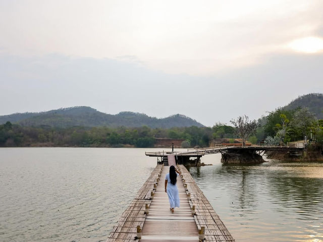 Inlaya Ratchaburi ที่พักบรรยากาศดี