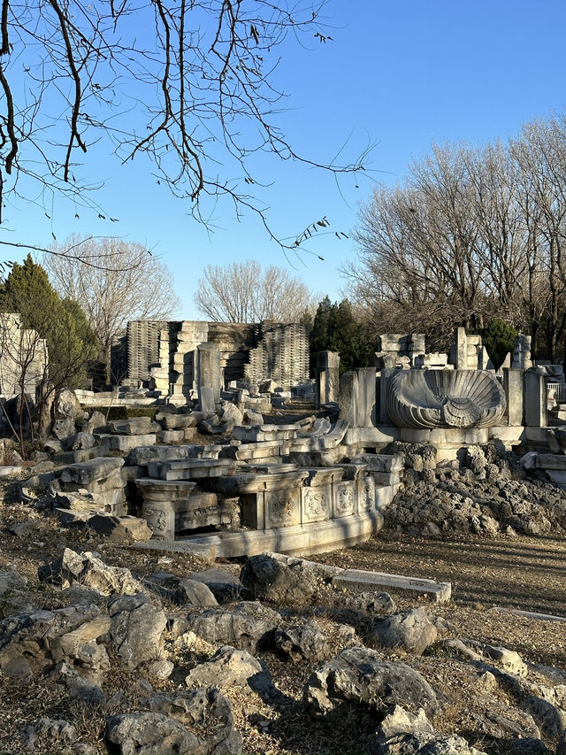 A HUGE historical ruin in Beijing that is both worthy and unworthy to go