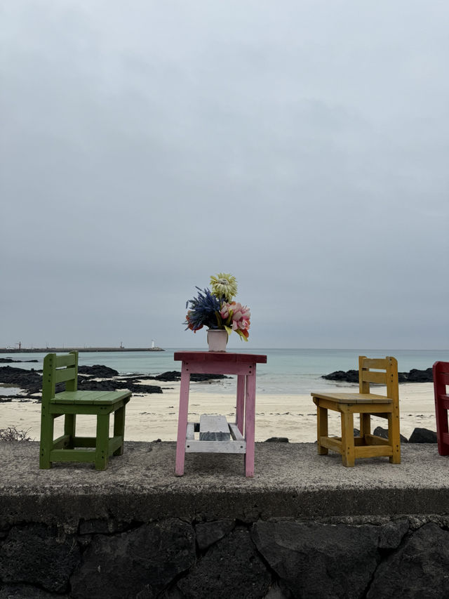 세화 해변, 제주 동쪽의 에메랄드빛 힐링 스팟 🌊✨