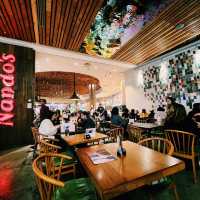 🔥 NANDOS STRATFORD WESTFIELD：倫敦高CP值葡式烤雞饗宴