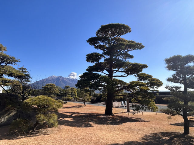 鹿児島の隠れスポット！仙巌園