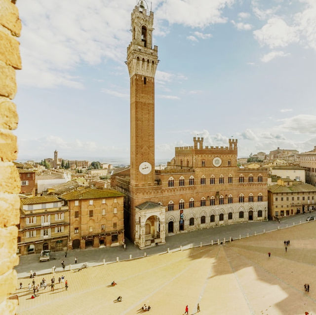 Timeless Beauty in Siena
