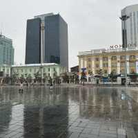 【ウランバートル】🇲🇳 SUKHBAATAR SQUARE