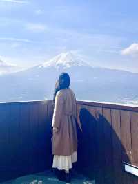  **眺望壯麗富士山！🚠搭天上山纜車，感受河口湖美景** 