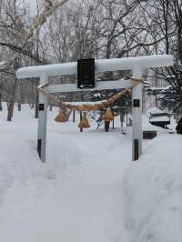 小樽春雪~天狗山觀景台及天狗山神社