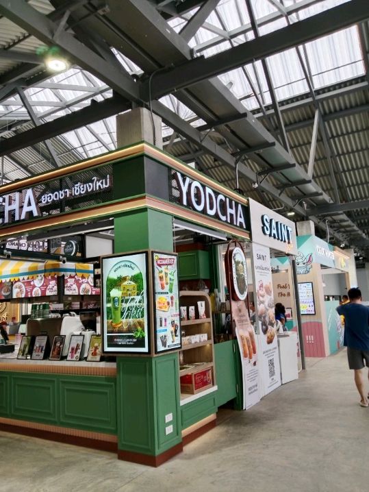 เดอะกลาสมาร์เก็ต บางนา ร้านดังร้านเด็ดเพียบ