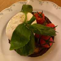 Cozy and great brunch options