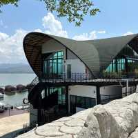 Leaf Lake Kan Resort แพกลางน้ำที่ #กาญจนบุรี