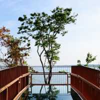 สกายวอล์คเขื่อนสิรินธร