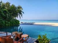 [🇲🇻モルディブ] サンセットとカクテルを楽しむ、Milaidhoo MaldivesのCompass Bar
