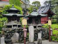 วัด Asakusa ยามเช้า บรรยากาศเงียบสงบ ชิลๆ สบายๆ