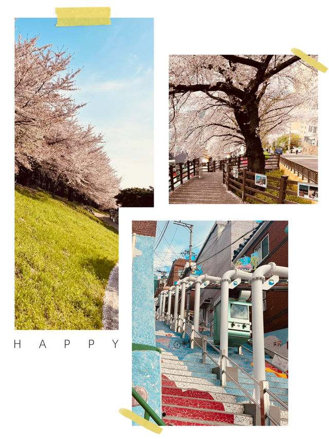 Spring Strolls Through Artistic Alleys 🚶‍♂️🌷