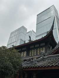 Daci Temple: Peaceful Oasis in Downtown Chengdu